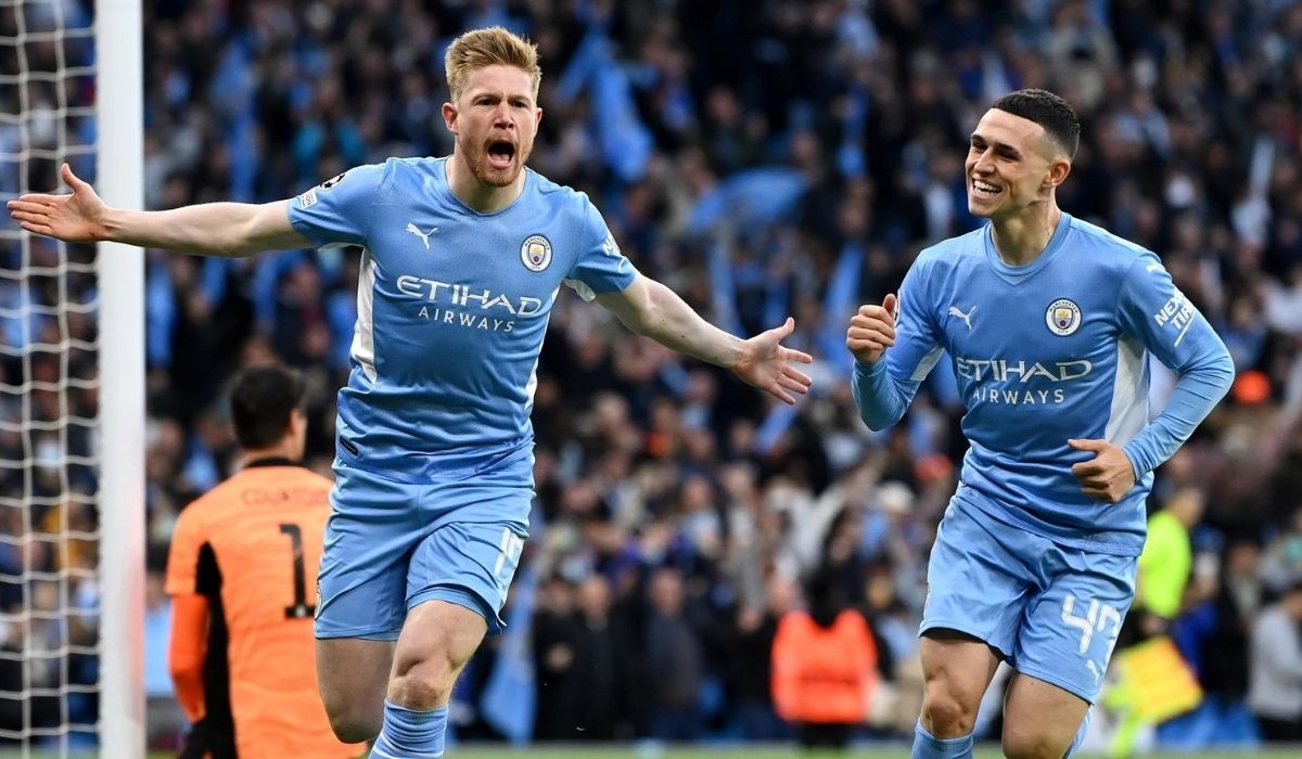 De Bruyne scores fastest-ever Champions League semi-final goal